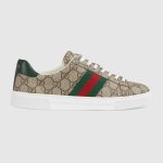 Women’s Gucci Ace sneaker with Web - Image 3